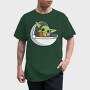 Baby Yoda 2, Tricou Barbati (Unisex)