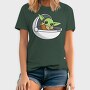Baby Yoda 2, Tricou Barbati (Unisex)