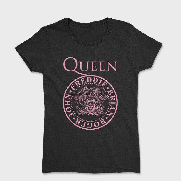 Queen Freddie Brian, Tricou Femei