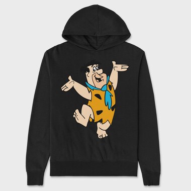 The Flintstones 20, Hanorac Oversize Barbati (Unisex)