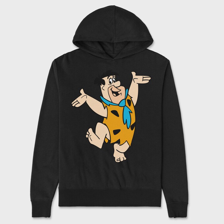 The Flintstones 20, Hanorac Oversize Barbati (Unisex)