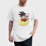 Cartoon Retro Dragon Ball Z 1, Tricou Barbati (Unisex)