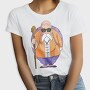 Cartoon Retro Dragon Ball Z 3, Tricou Femei