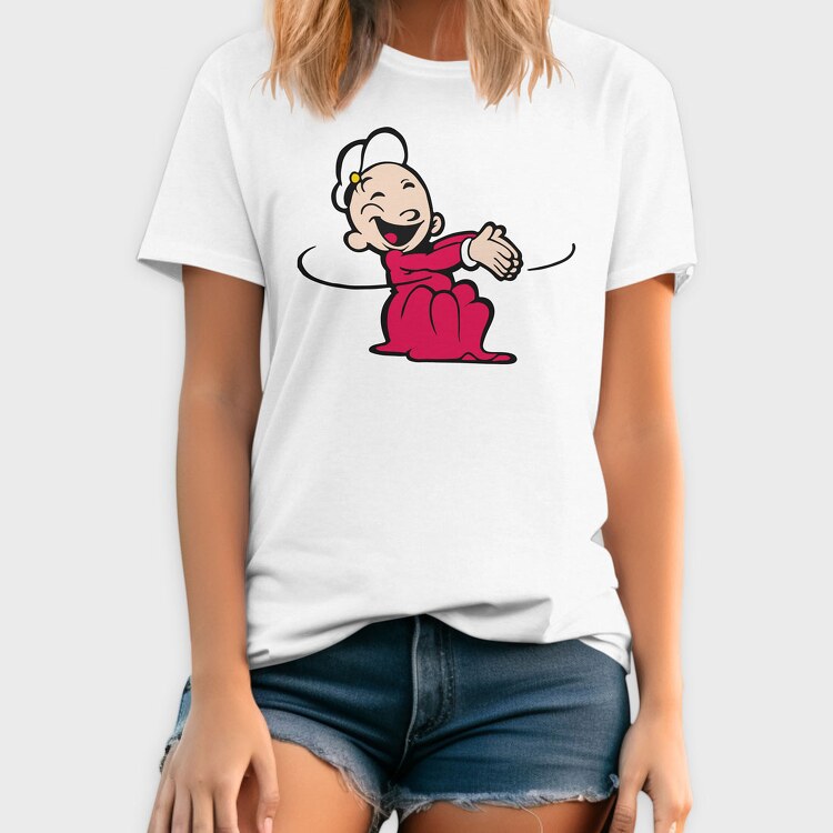 Popeye 19, Tricou Barbati (Unisex)