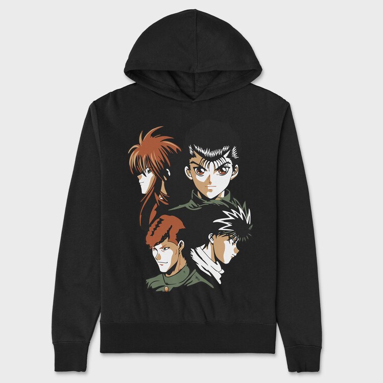 Yu Yu Hakusho 3, Hanorac Oversize Barbati (Unisex)