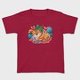 Watercolor Cat, Tricou Copii