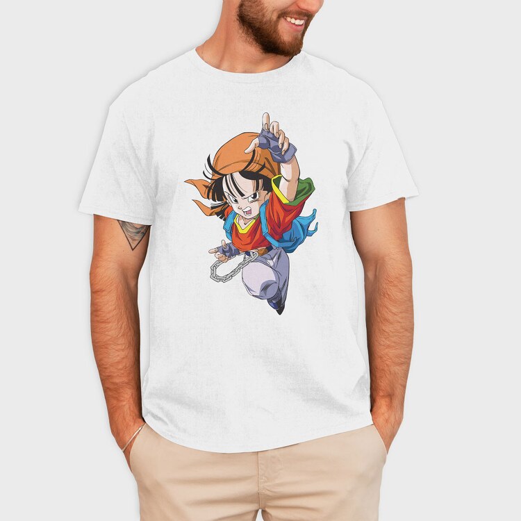 Cartoon Retro Dragon Ball Z 5, Tricou Barbati (Unisex)