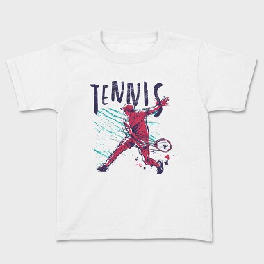 Tricou Copii, Tennis Man