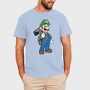 Luigi 2, Tricou Barbati (Unisex)