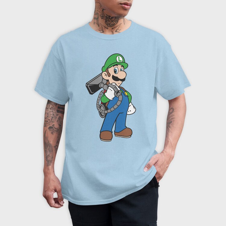 Luigi 2, Tricou Barbati (Unisex)