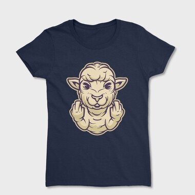 Tricou Femei, Sheep Finger