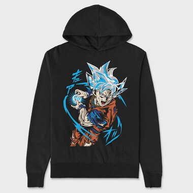 Dragon Ball Z 56, Hanorac Oversize Barbati (Unisex)