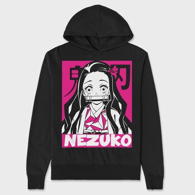 Demon Slayer 23, Hanorac Oversize Barbati (Unisex)