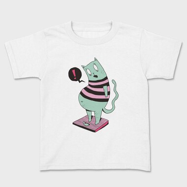 Fat Cat, Tricou Copii