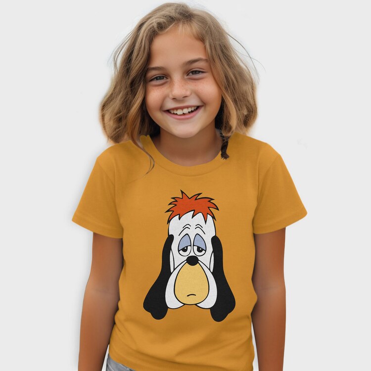 Cartoon Retro Droopy 1, Tricou Copii