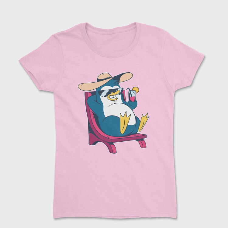 Cool Pinguin, Tricou Femei