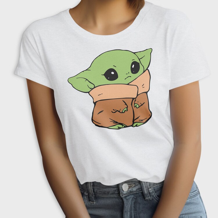 Baby Yoda 6, Tricou Femei