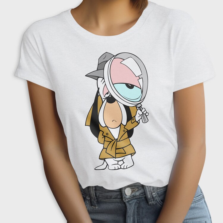 Cartoon Retro Droopy 4, Tricou Femei