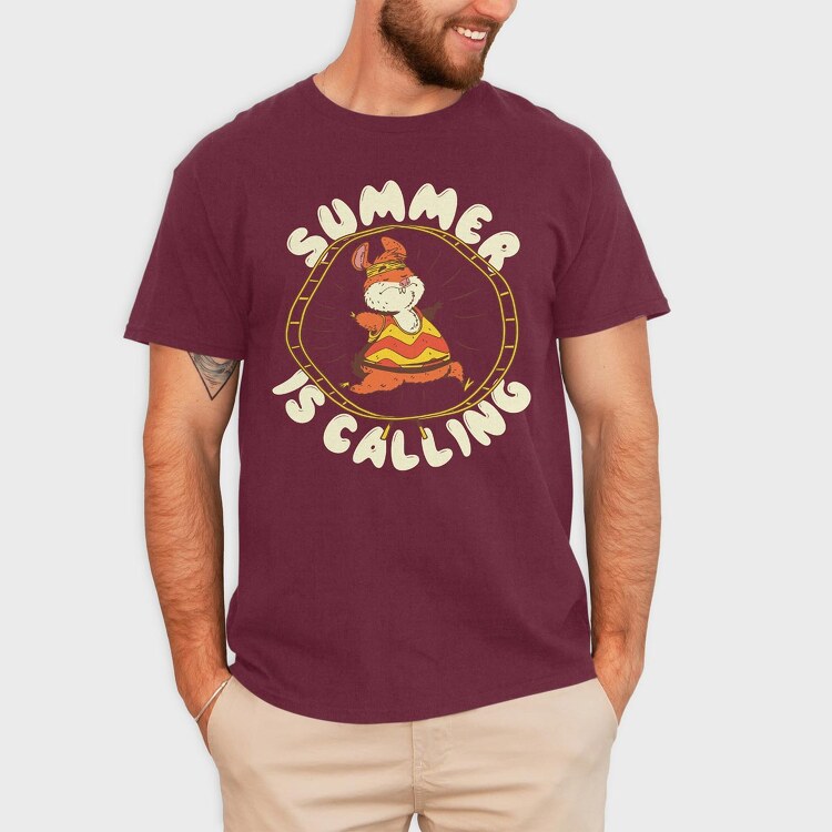 Hamster Running, Tricou Barbati (Unisex)
