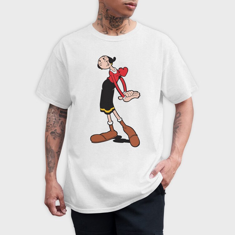 Popeye 3, Tricou Barbati (Unisex)