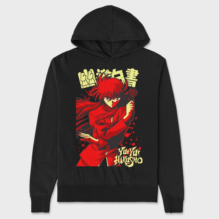 Yu Yu Hakusho 8, Hanorac Oversize Barbati (Unisex)