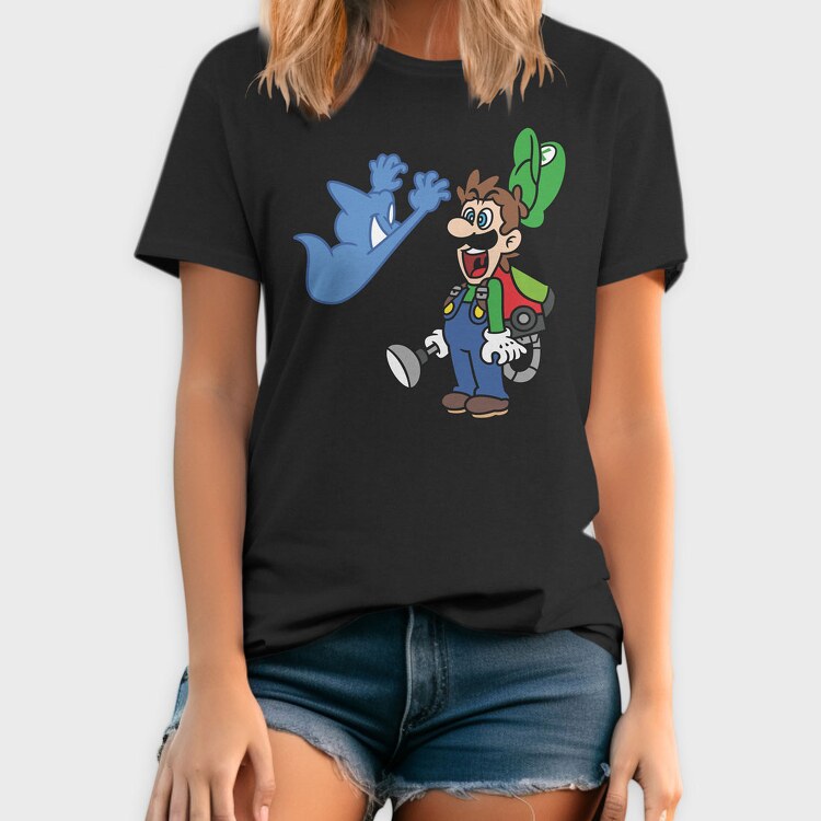Luigi Scream 3, Tricou Barbati (Unisex)