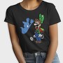 Luigi Scream 3, Tricou Femei