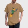 Cartoon Retro Duck Dodgers 2, Tricou Barbati (Unisex)