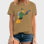 Cartoon Retro Duck Dodgers 2, Tricou Barbati (Unisex)