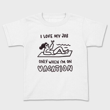 Tricou Copii, Vacation