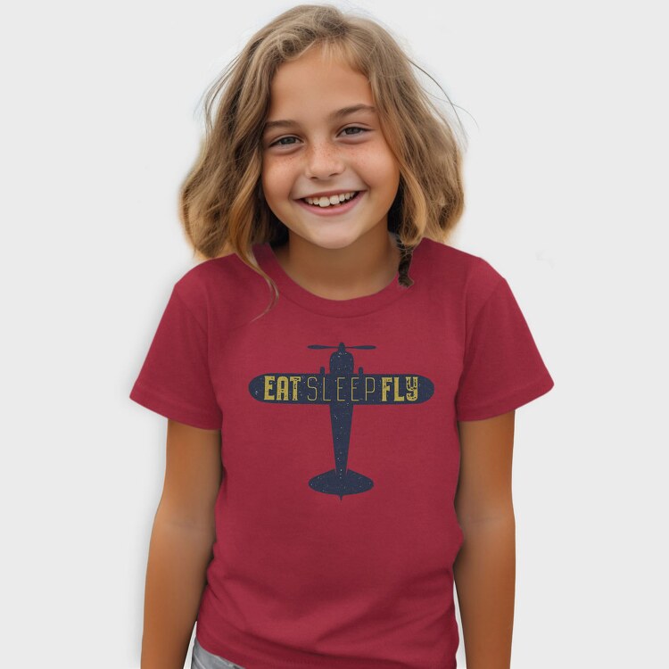 Eat Sleep Fly, Tricou Copii