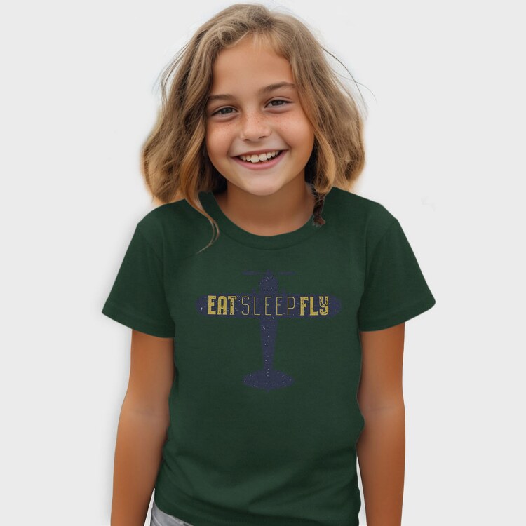 Eat Sleep Fly, Tricou Copii