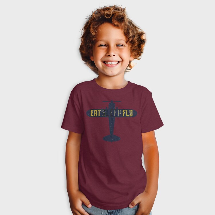 Eat Sleep Fly, Tricou Copii