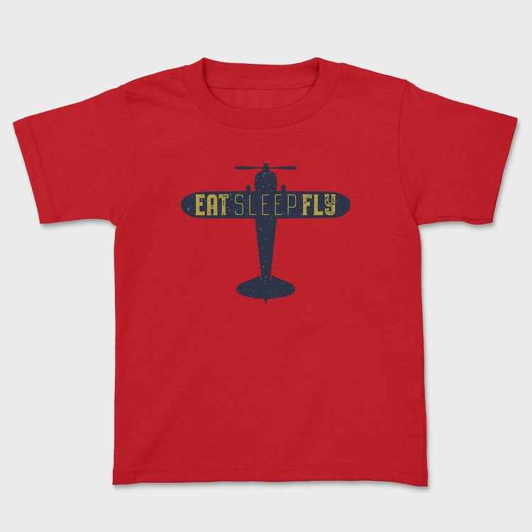 Eat Sleep Fly, Tricou Copii
