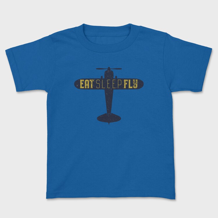 Eat Sleep Fly, Tricou Copii