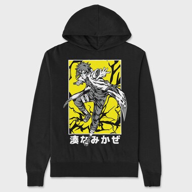 Naruto 3, Hanorac Oversize Barbati (Unisex)