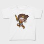 Wonder Girl Warrior, Tricou Copii