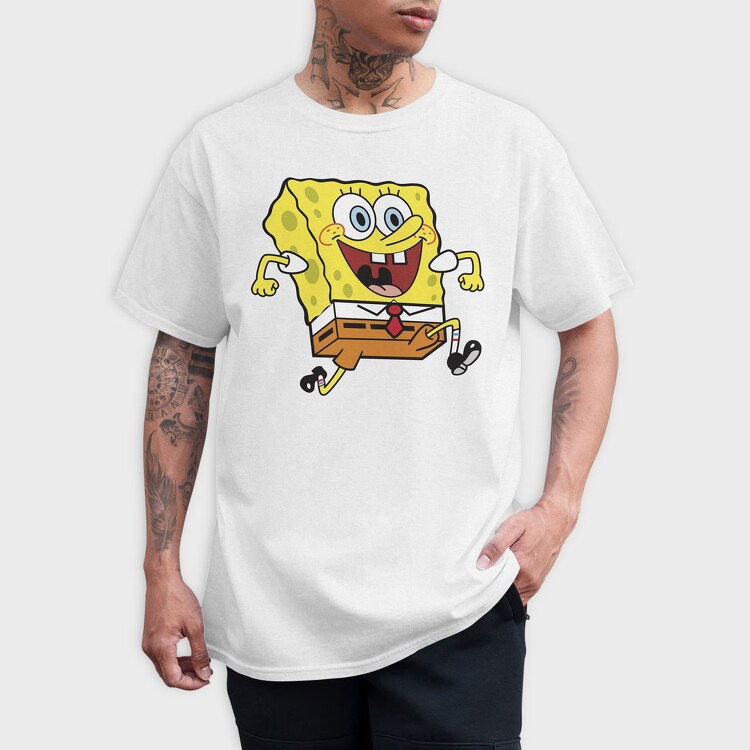 SpongeBob 9, Tricou Barbati (Unisex)