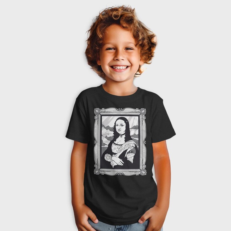 Gothic Mona Lisa, Tricou Copii