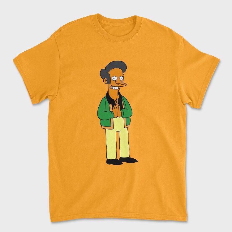 Tricou Barbati (Unisex), Apu Nahasapeemapetilon