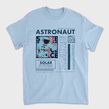 Astronaut 1, Tricou Barbati (Unisex)