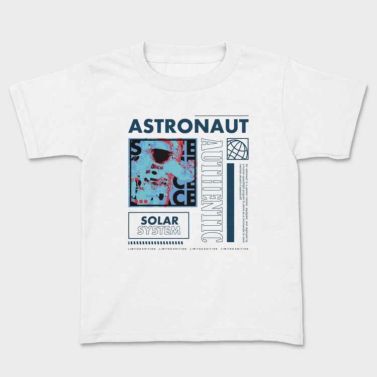 Astronaut 1, Tricou Copii