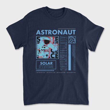 Astronaut 2, Tricou Barbati (Unisex)