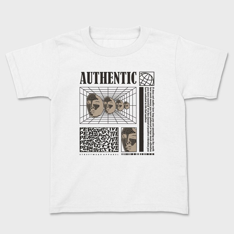 Authentic 1, Tricou Copii