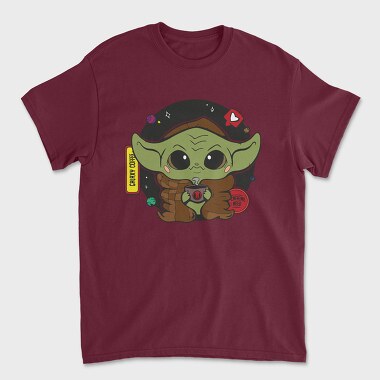 Tricou Barbati (Unisex), Baby Yoda 10