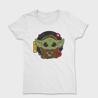 Tricou Femei, Baby Yoda 10