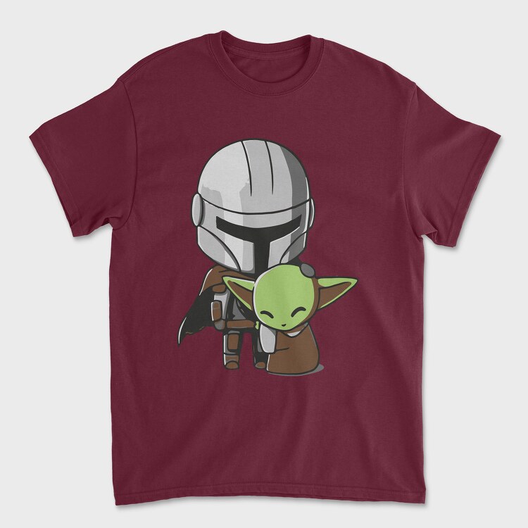 Tricou Barbati (Unisex), Baby Yoda 12