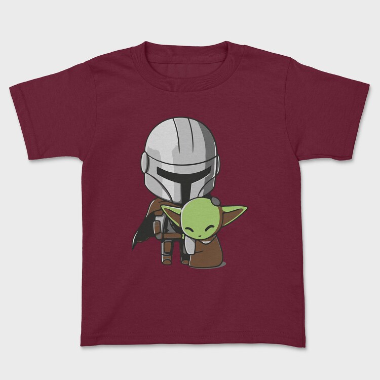 Tricou Copii, Baby Yoda 12