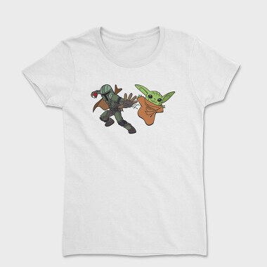 Tricou Femei, Baby Yoda 14