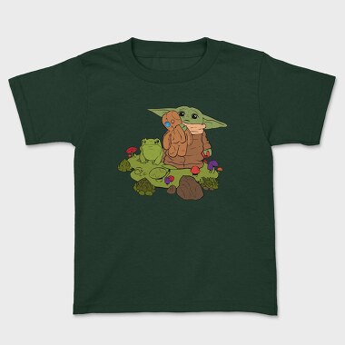 Tricou Copii, Baby Yoda 16